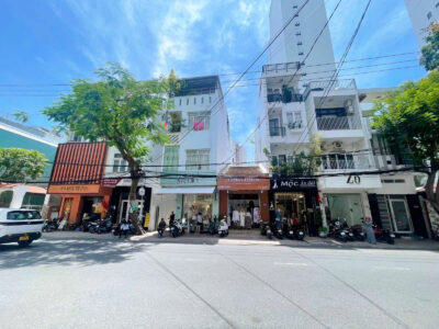 NHÀ MẶT TIỀN HỒNG BÀNG – TRUNG TÂM PHƯỜNG NHA TRANG – GẦN BIỂN