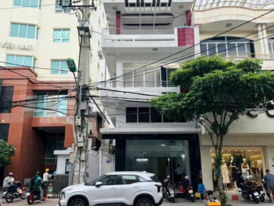 NHÀ 2 MẶT TIỀN ĐƯỜNG QUANG TRUNG – SÁT VIETCOMBANK KHÁNH HÒA GIÁ 19tỷ