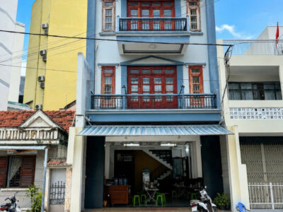 Bán nhà mặt tiền Hoàng văn Thụ, TP Nha Trang, đi bộ ra Biển 2 phút